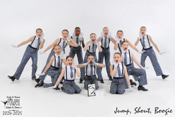 tap contemporary jazz dance
